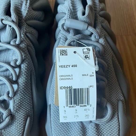 Adidas Yeezy 450 - Men's Size 9.5 - Picture 2 of 7